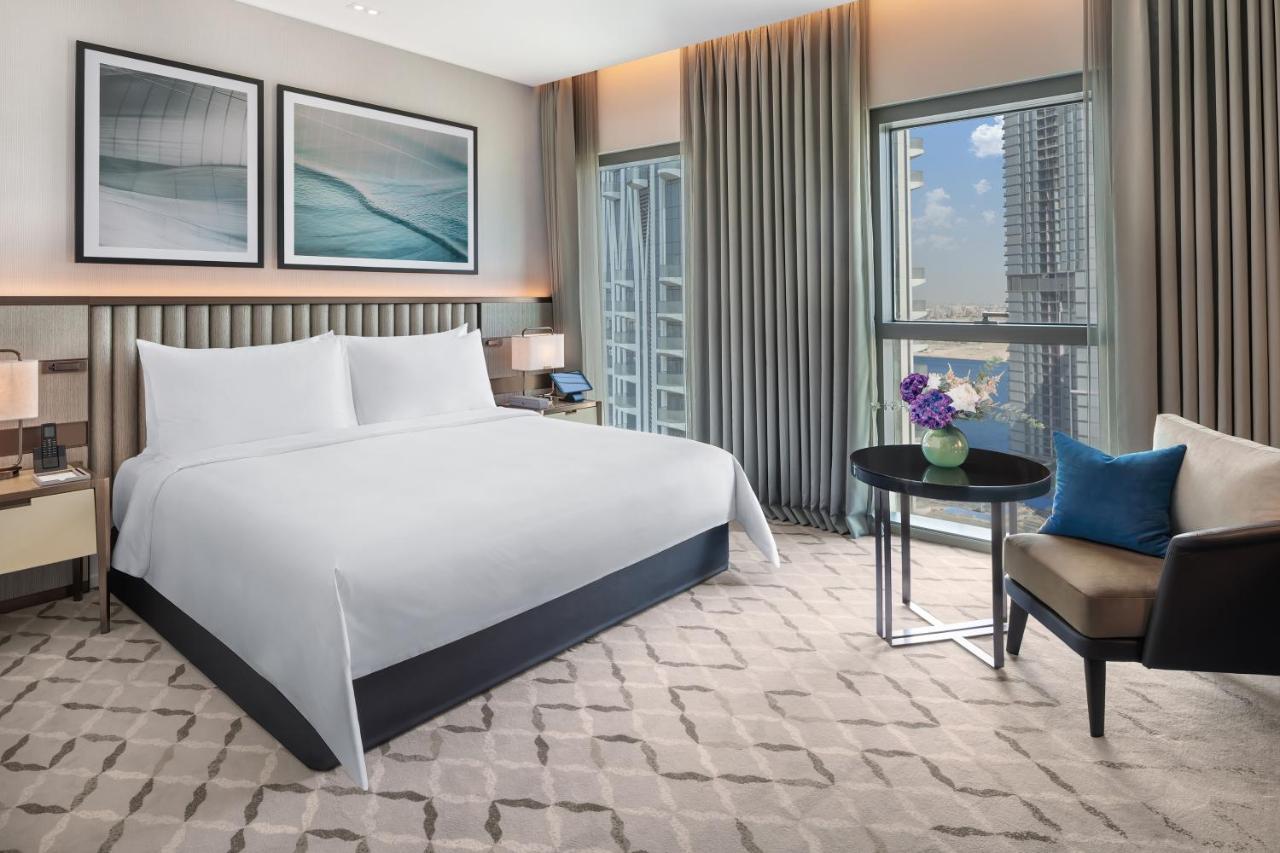 Address Creek Harbour Otel Dubai Dış mekan fotoğraf