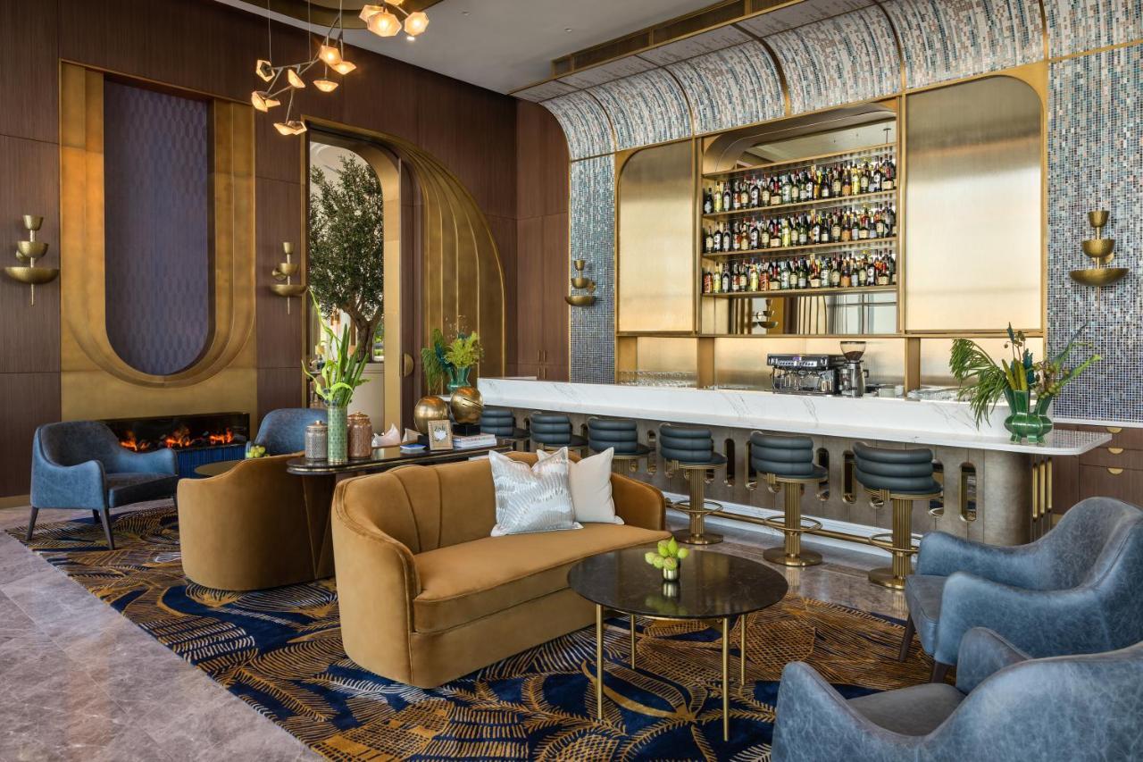 Address Creek Harbour Otel Dubai Dış mekan fotoğraf The Bar at The St. Regis