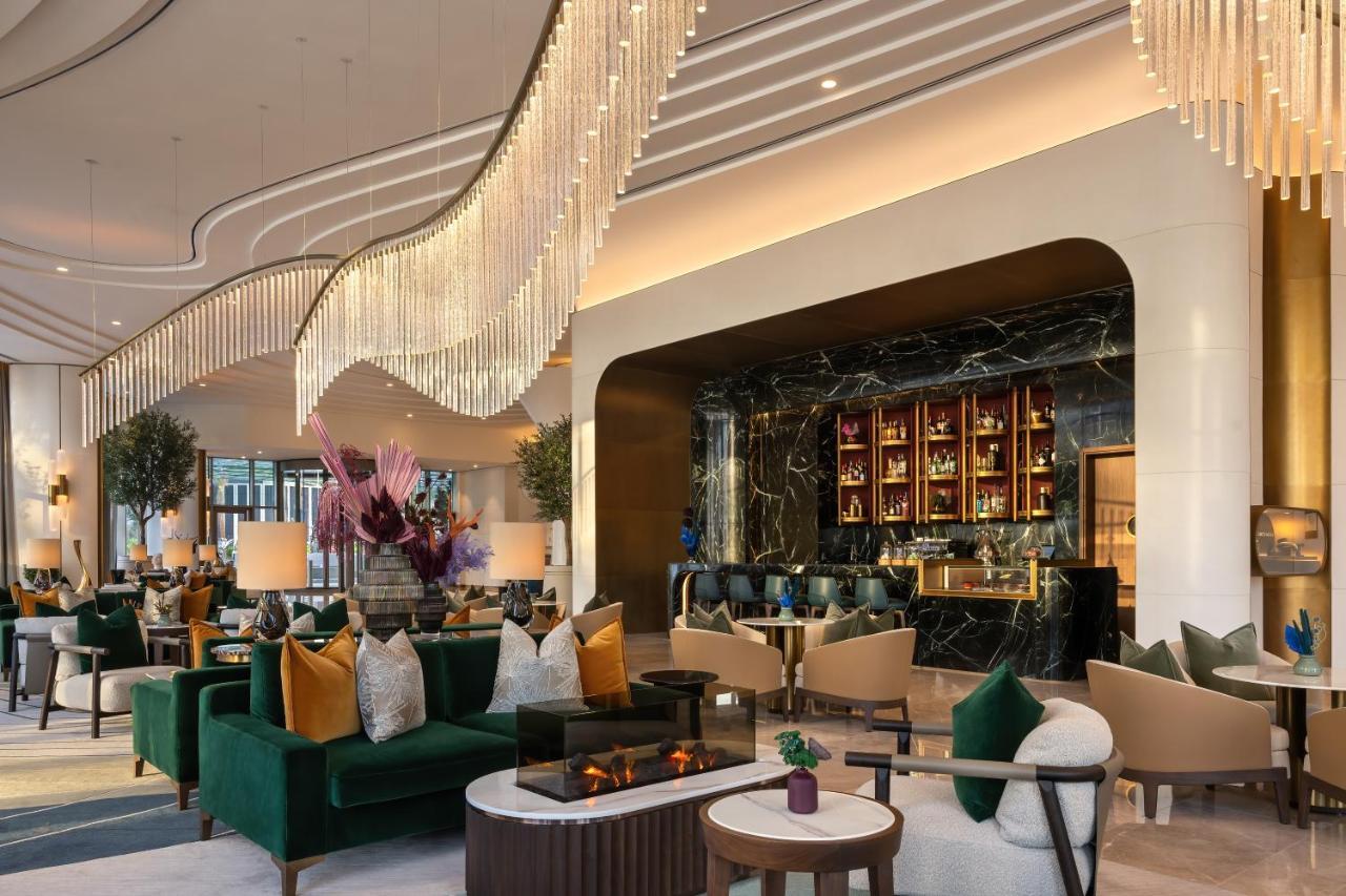 Address Creek Harbour Otel Dubai Dış mekan fotoğraf The lobby of the hotel