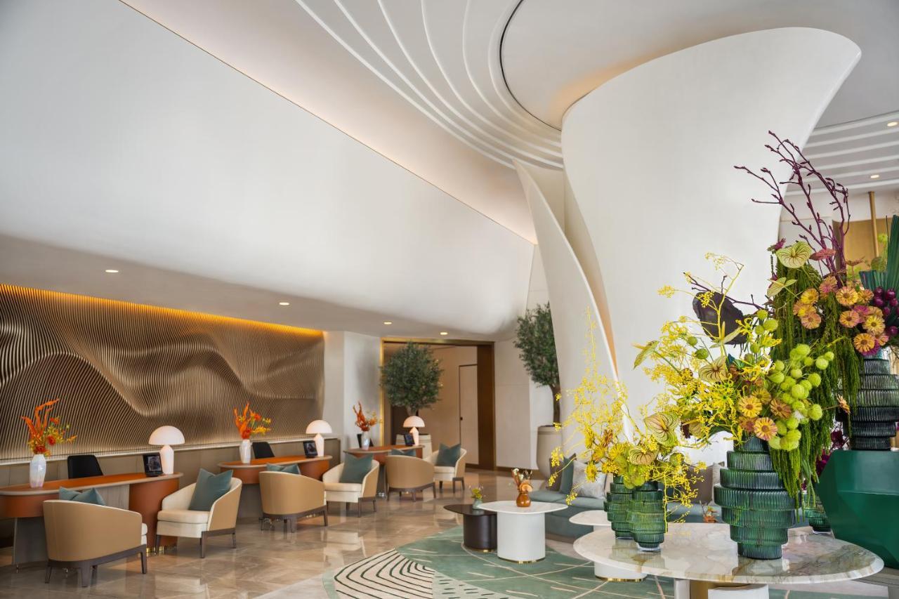 Address Creek Harbour Otel Dubai Dış mekan fotoğraf The lobby of the hotel