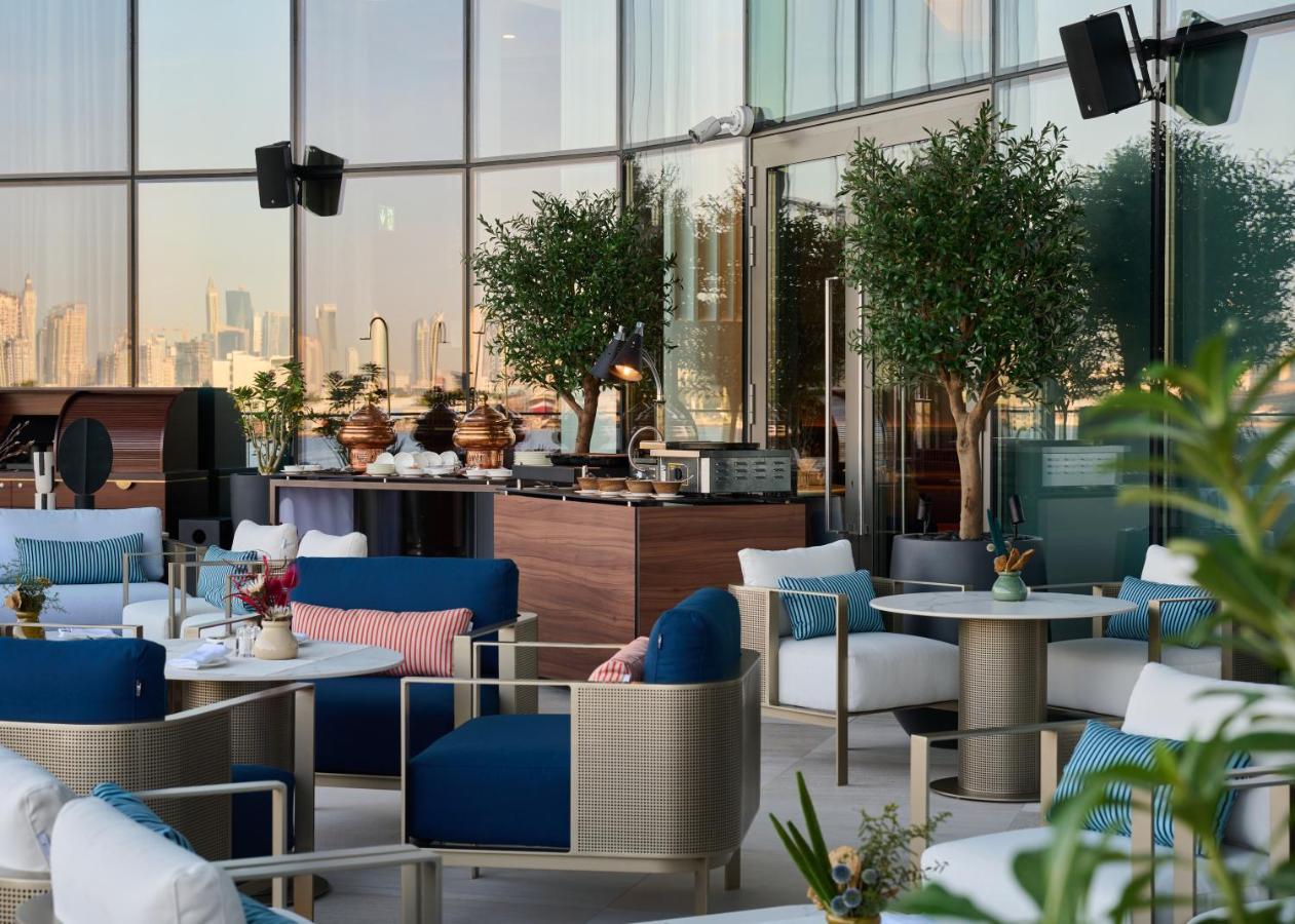 Address Creek Harbour Otel Dubai Dış mekan fotoğraf The Terrace