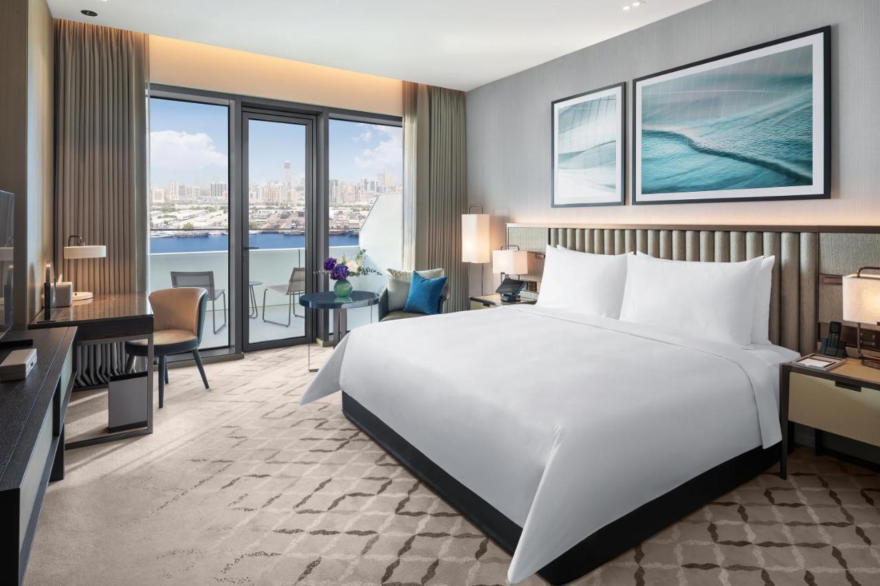 Address Creek Harbour Otel Dubai Dış mekan fotoğraf