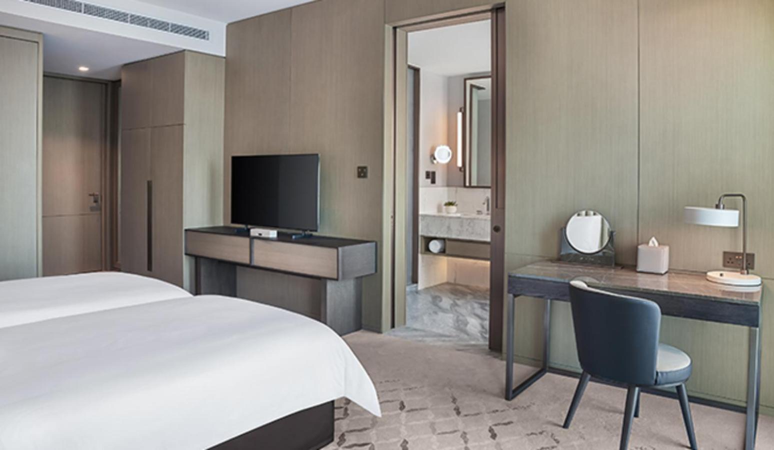 Address Creek Harbour Otel Dubai Dış mekan fotoğraf Deluxe Room