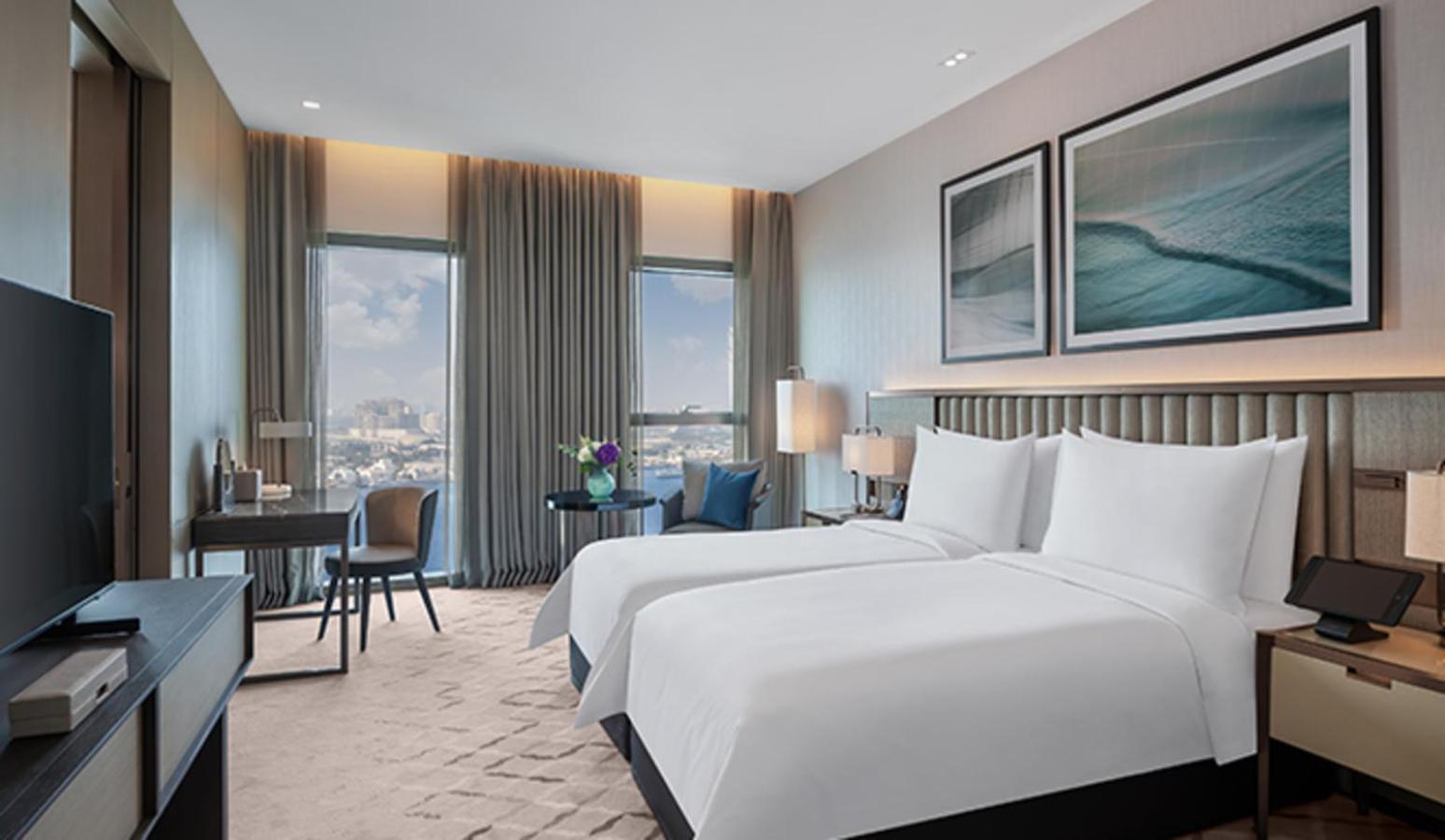 Address Creek Harbour Otel Dubai Dış mekan fotoğraf Deluxe Room