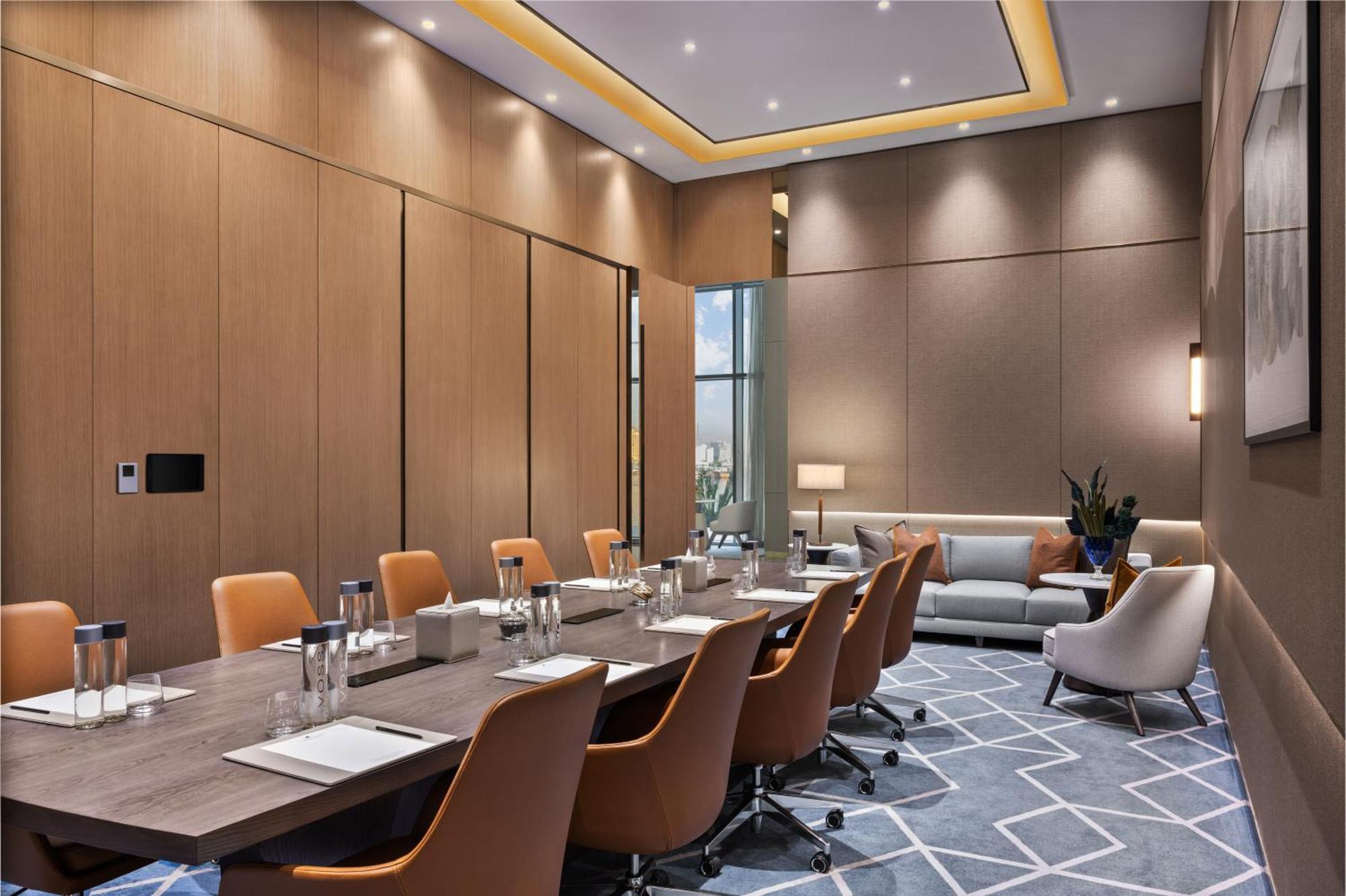 Address Creek Harbour Otel Dubai Dış mekan fotoğraf Boardroom